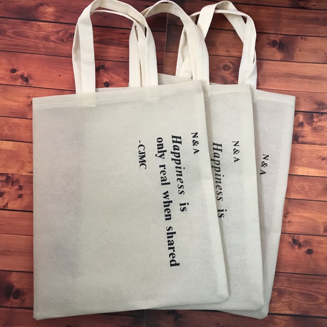 TAS SPUNBOND I GOODIEBAG I TOTEBAG I F25.35