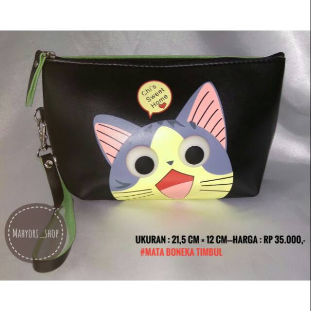 Pouch Kosmetik Lucu