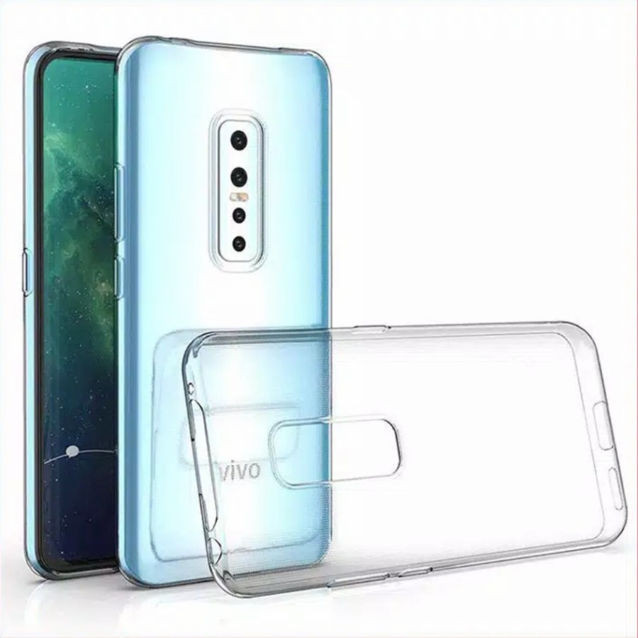 C/C- CASING VIVO Y75 5G V23 5G V23E Y15S V19 V17 PRO V15 PRO CASE HD BENING SOFTCASE BENING CLEAR TRANSPARAN, CASE HD BENING 2mm SOFTCASE CLEAR TRANSPARAN SILIKON KARET SOFT CASING COVER TEBAL