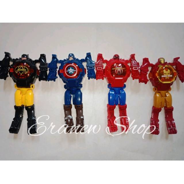 Jam tangan anak mainan anak kado mainan anak jam robot