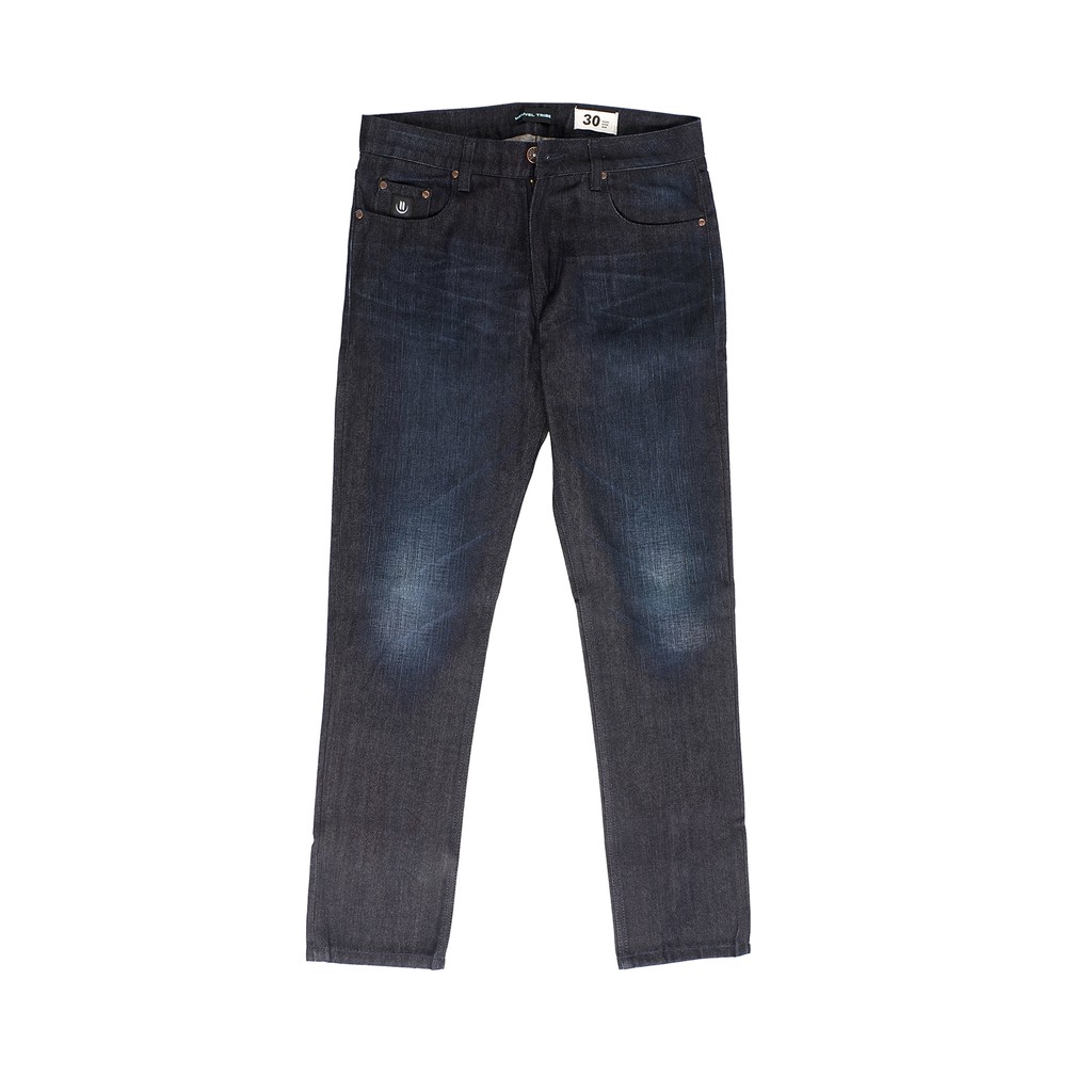 Heuvel Tribe Denim Pants Dmh 2106.071 Black Iwn