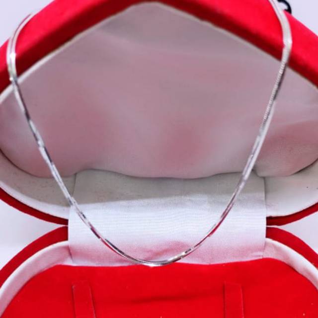 KALUNG_PRIA_PERAK925_SILVERPUTIH_