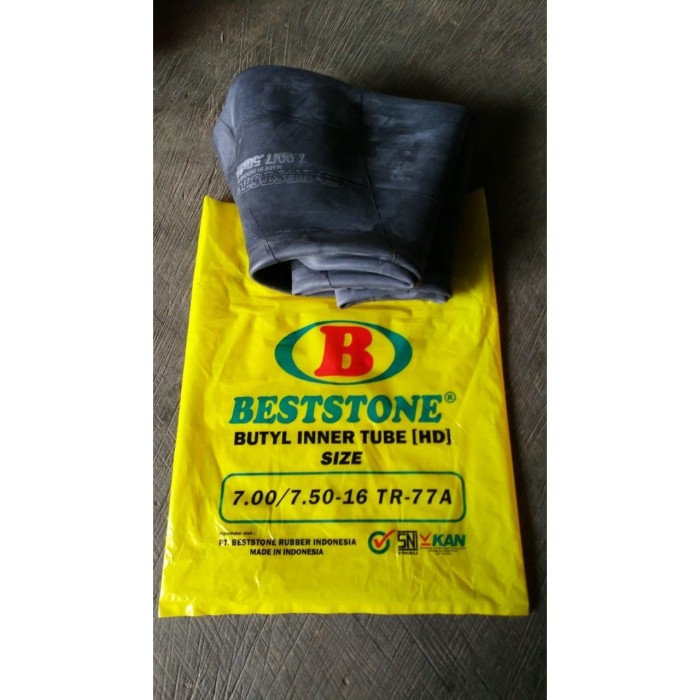 Ban Dalam Truk Bestone Ukuran 7.50-16 Ban dalam ukuran 750-16