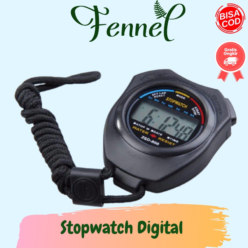 Stopwatch Digital ZSD-808