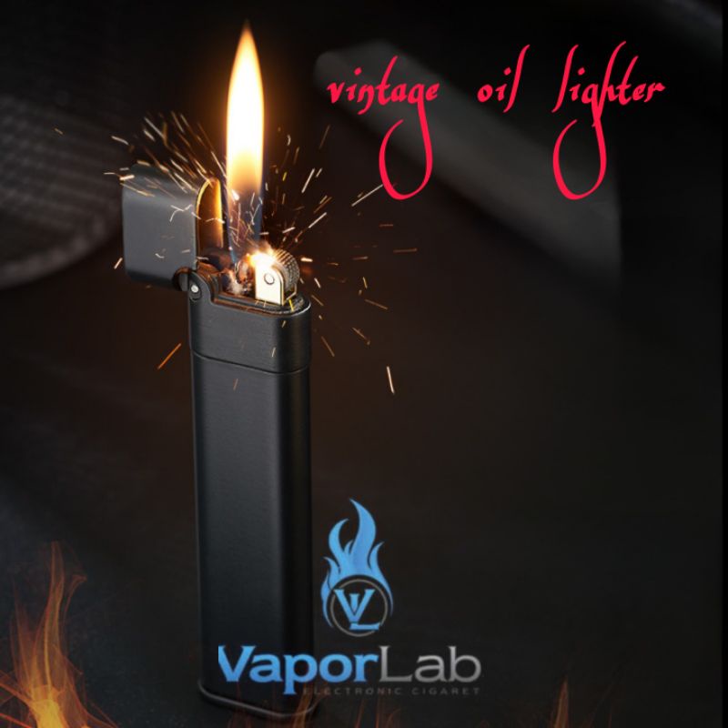 mancis korek api klasik sumbu minyak vintage oil lighter slim unik murah