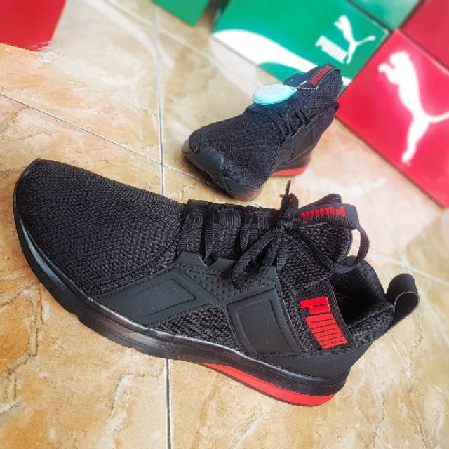 Sepatu Puma Enzo Sport Original Sepatu lari Pria Sepatu Sneakers