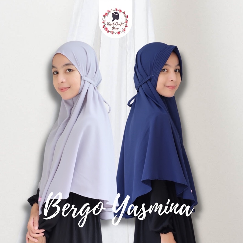 BERGO YASMINA PAD DAN NON PAD