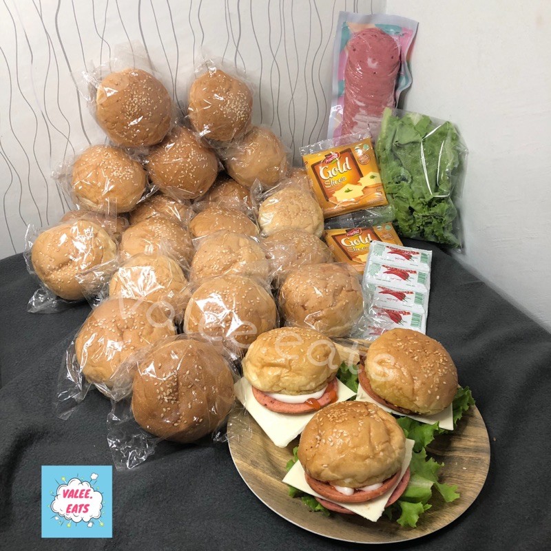 

Paket Medium Beef Burger isi 20