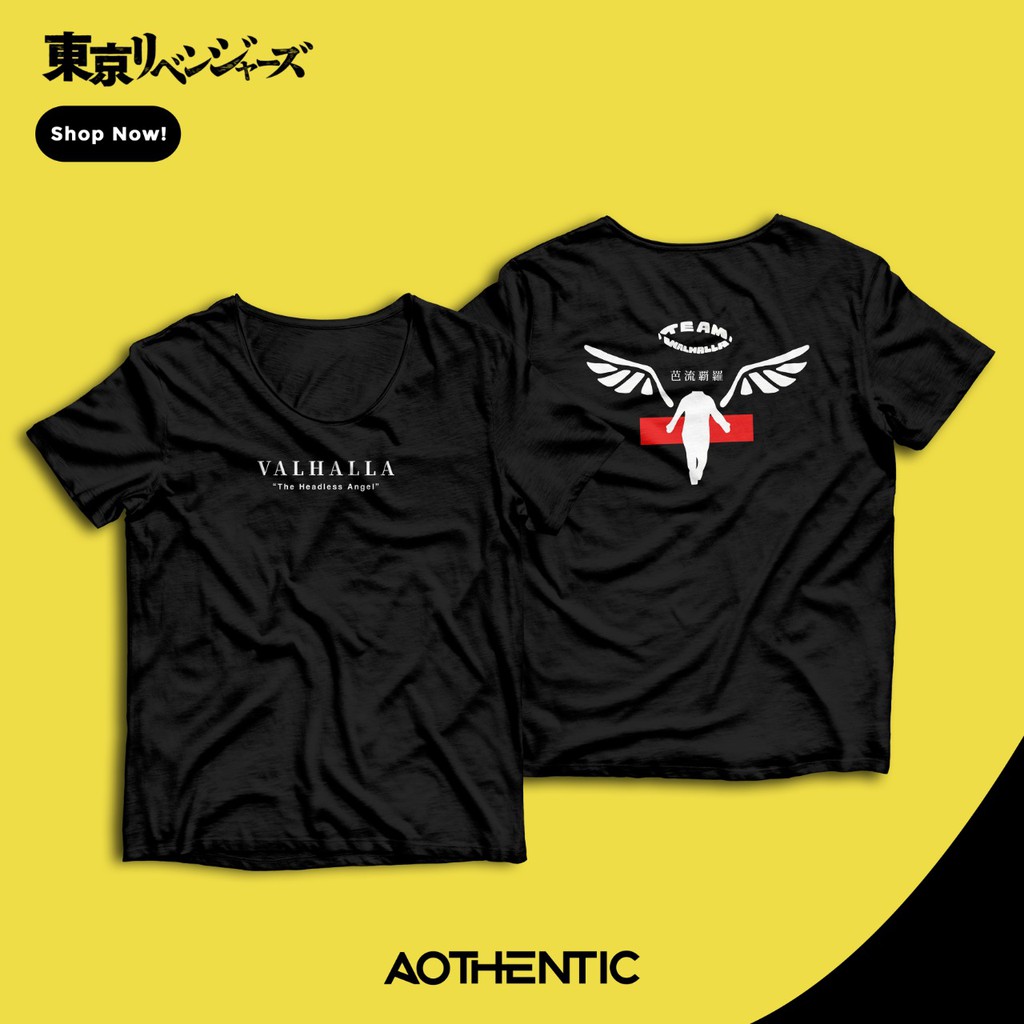 Kaos VALHALLA Baju Tokyo Revengers