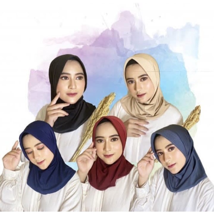 Hijab sport olahraga / jilbab instan sporty training jilbab volly Termurah!!!!-1