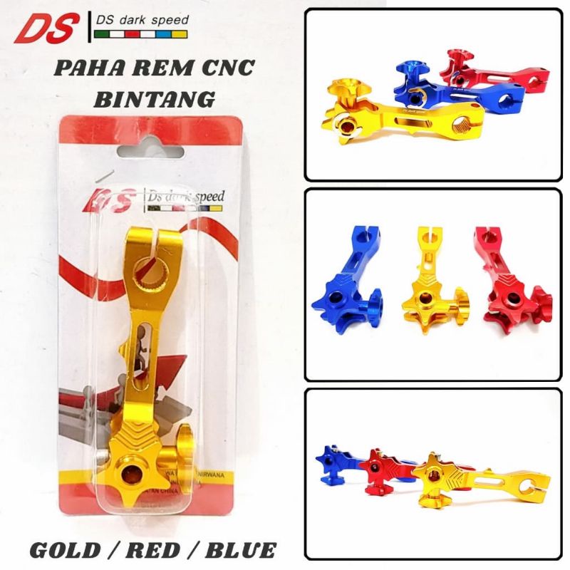Paha rem full cnc model bintang universal beat scoopy vario mio xeon nuvo dll
