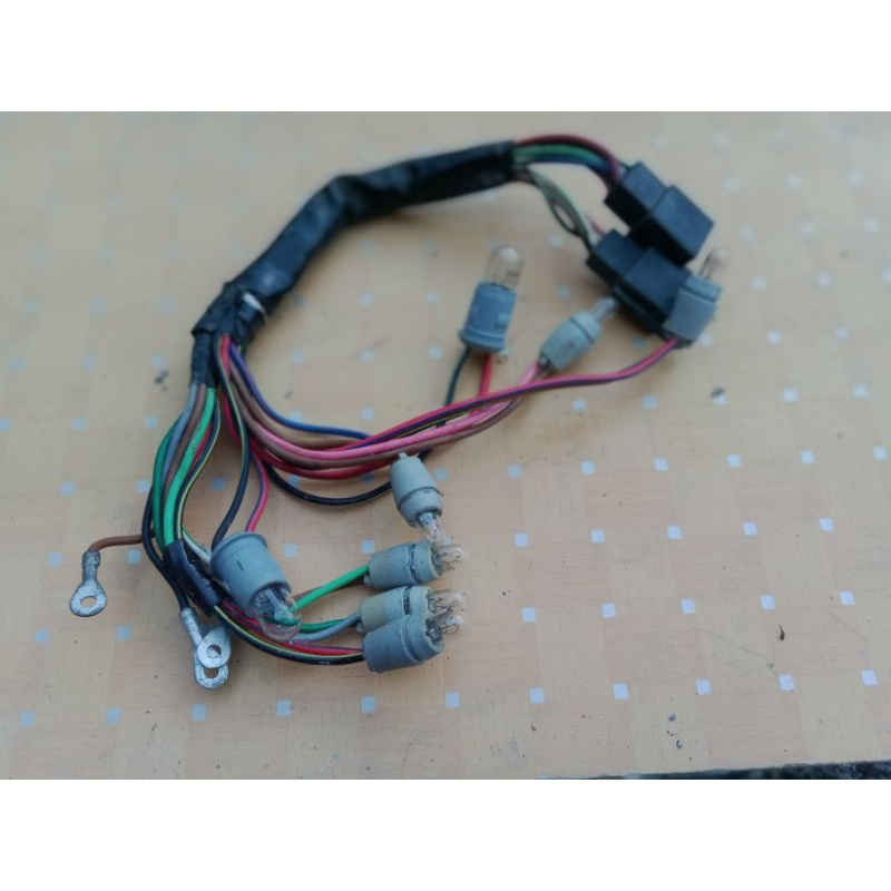 Kabel soket socket Spidometer Spedo Ninja 150 RR Ninja RR New RR Old Original