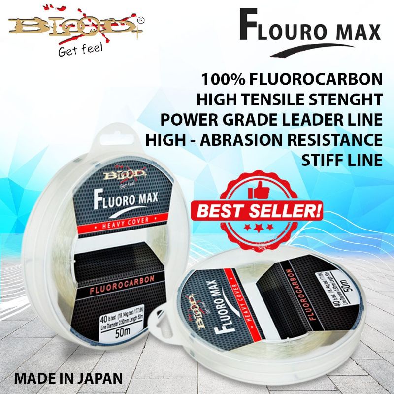 SHOCKLEADER BLOOD &quot;FLUORO MAX&quot; (FLUOROCARBON)