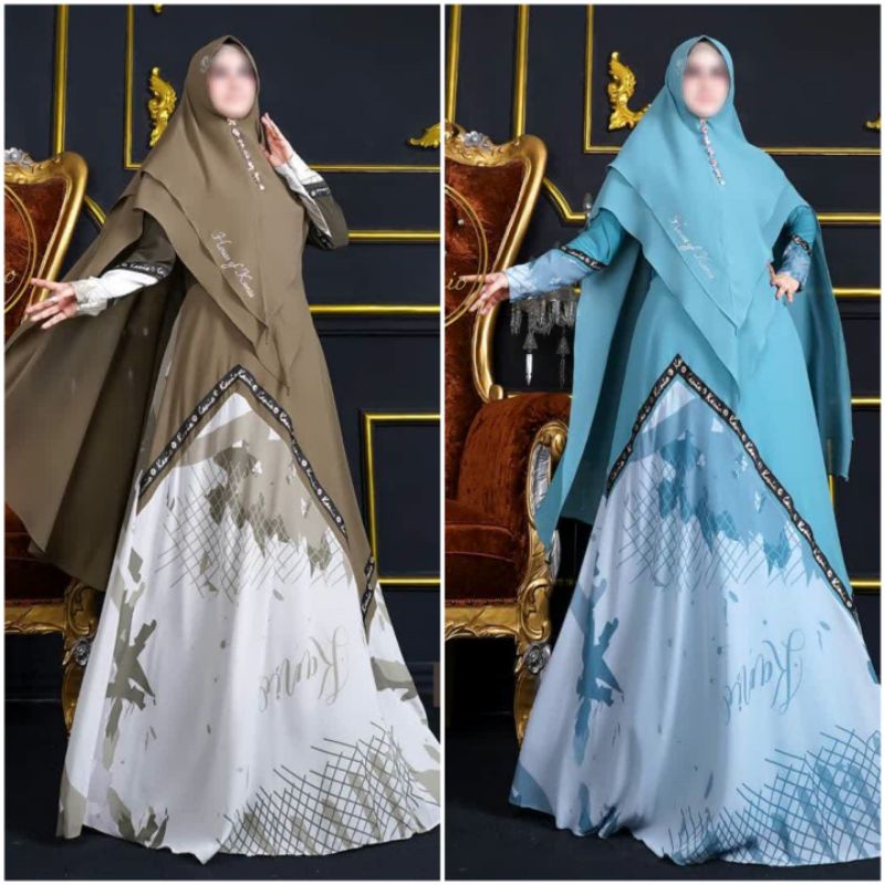 Gamis Syari house of Kanio - KARINA syari