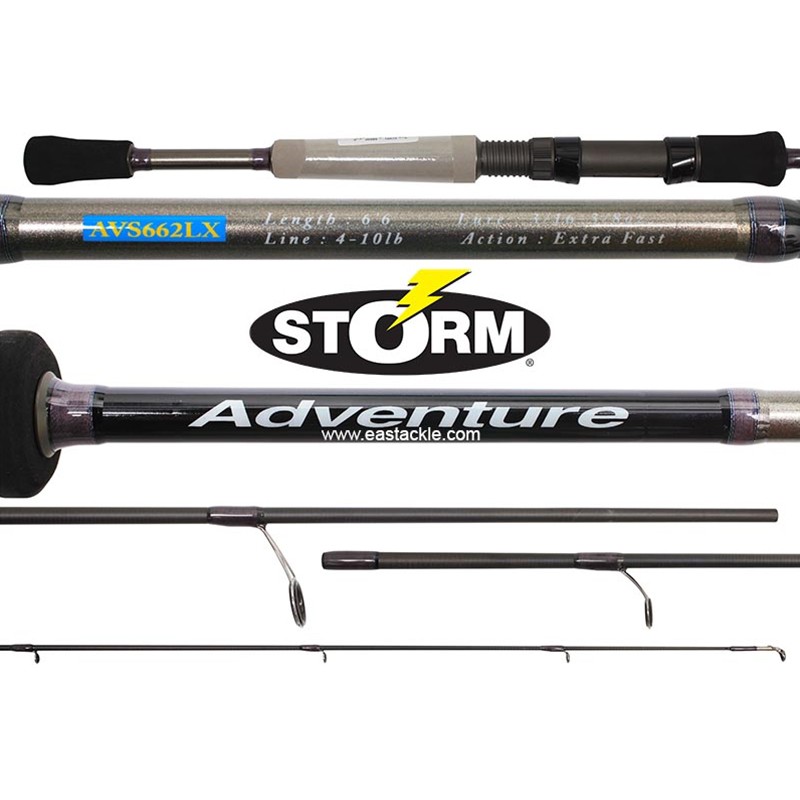 Joran Pancing Spinning Storm Adventure AVS662LX 4-10lb