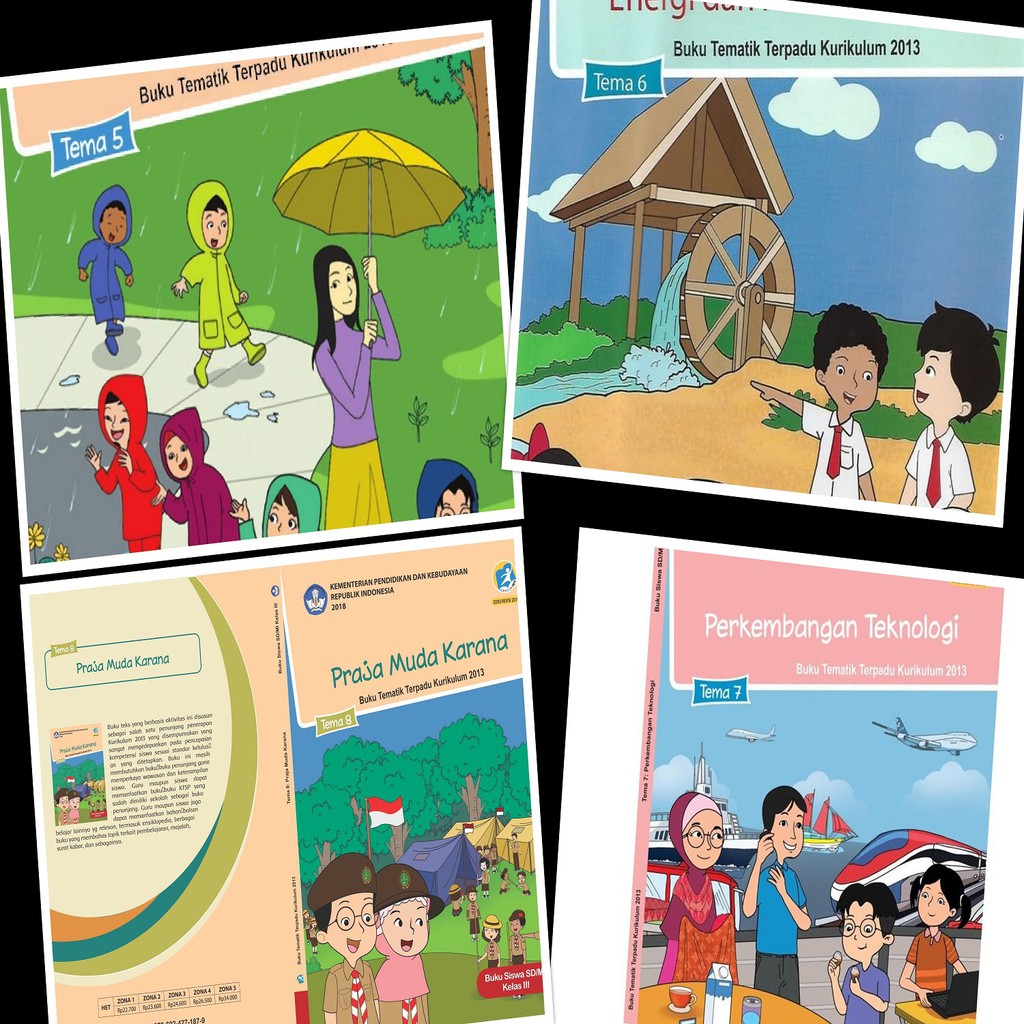 PROMO Buku Tematik Siswa SD Kelas 3 Tema 5678