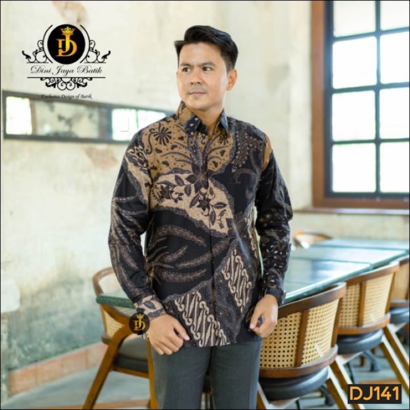 KEMEJA BATIK PRIA PREMIUM LAPIS FURING HALUS KEMEJA KANTORAN BATIK PEKALONGAN