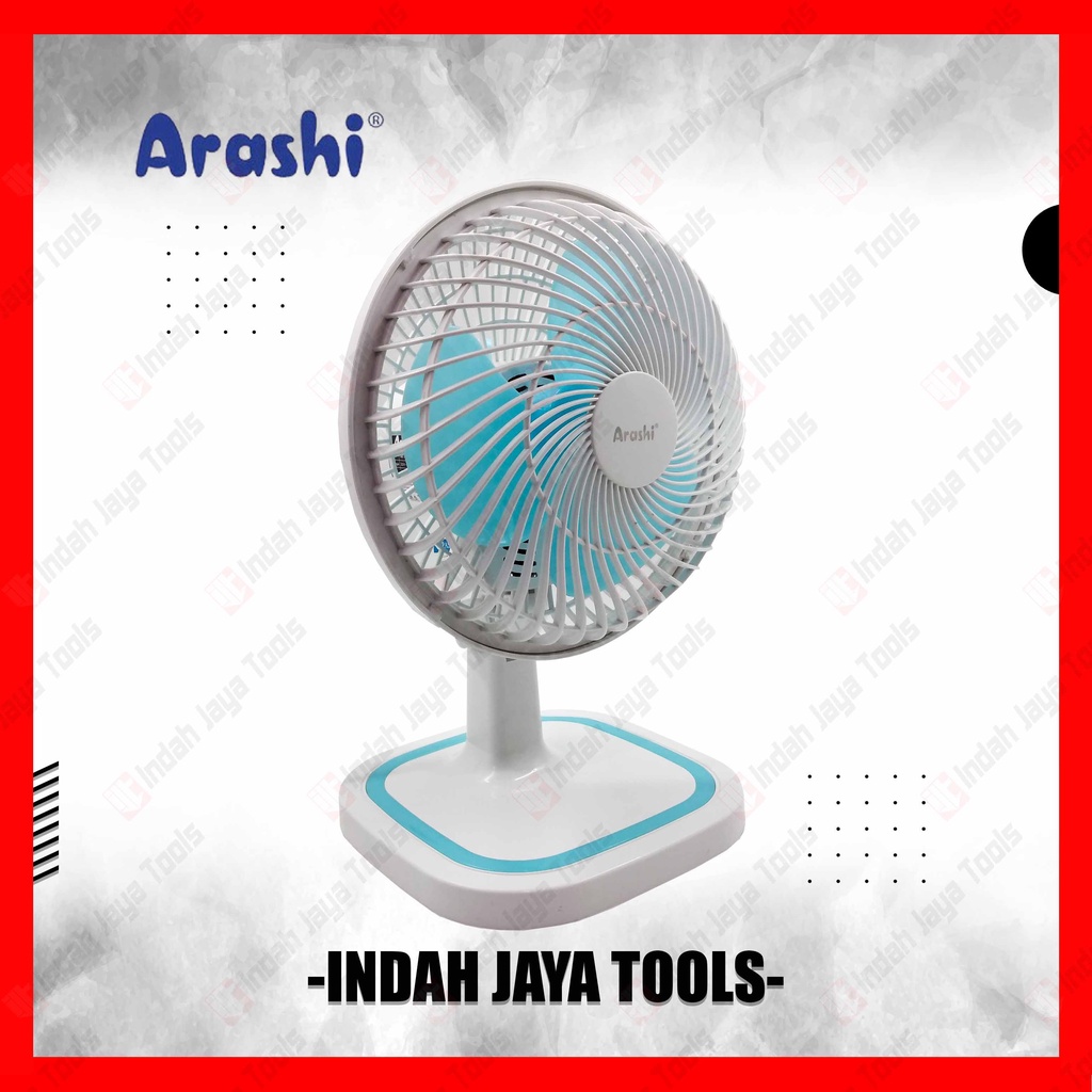 ARASHI AR 138 Kipas Angin Meja Duduk 8 Inch General Fan