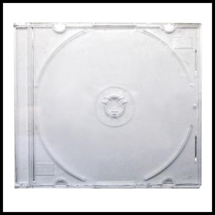 TERMURAH CASE CASING CD SINGLE / KOTAK VCD SLIM MIKA / TEMPAT DVD GT PRO
