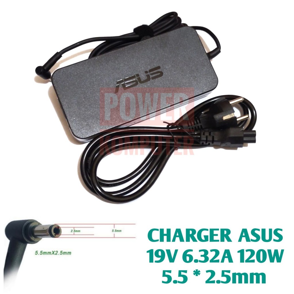 Adapter Charger Laptop ASUS FZ53V FZ63VJ FX50 FX53N FX80G N551JW N550J N56JN N56JR N56VB N56VJ N56VM N56VZ N56X N56XI N71JA N71JQ N750-2