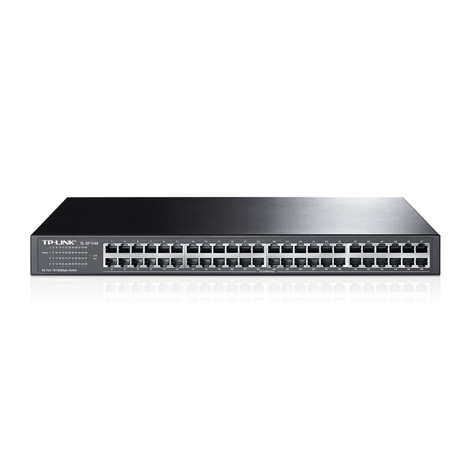 Switch TP Link TL-SF1048 48Port Rackmount Besi - TPLink TL SF1048