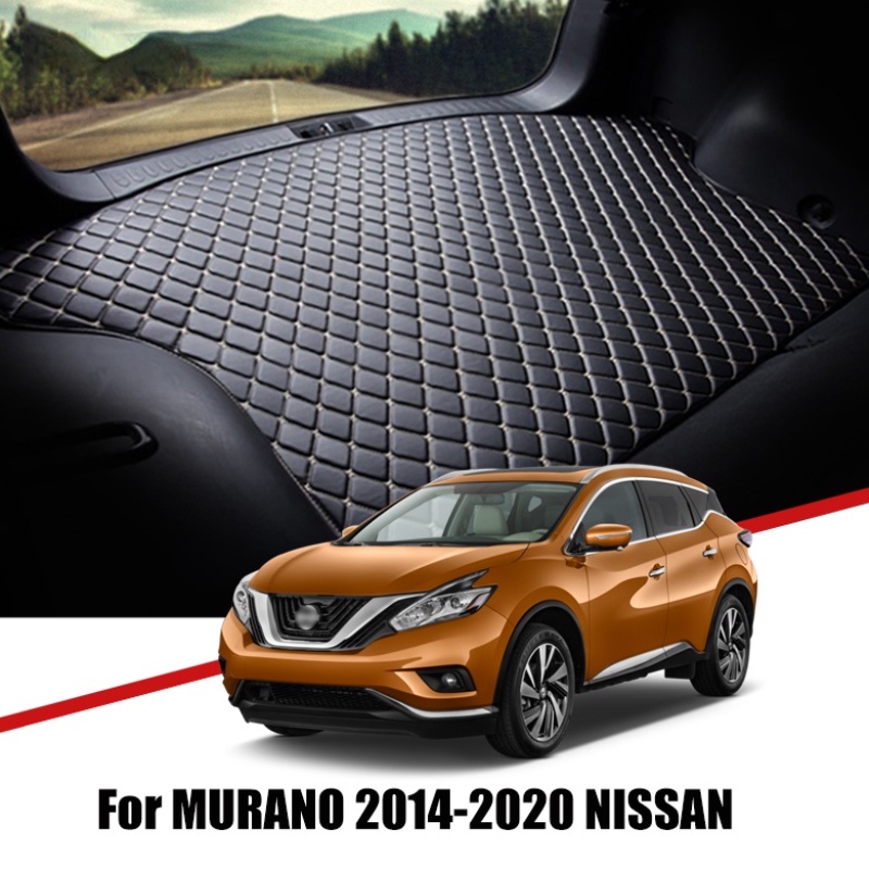 Matras Bagasi Mobil Bahan Kulit Untuk Nissan Murano Z52 2014 2015 2016 2017 2018 2019 2020