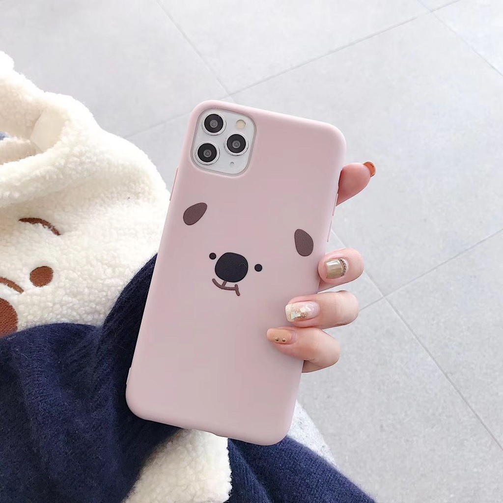 Doggy Softcase Printing Oppo neo7 f1s a1k a7 a5s f9 vivo v9 y83 y71 y53 y17 v5 redmi 4a 7a 6a 4x 5a