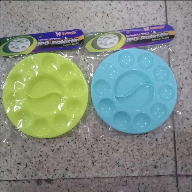 

Palet Cair Air Warna Ufo Butterfly