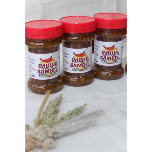 

sambel bawang & sambel terasi 150gr