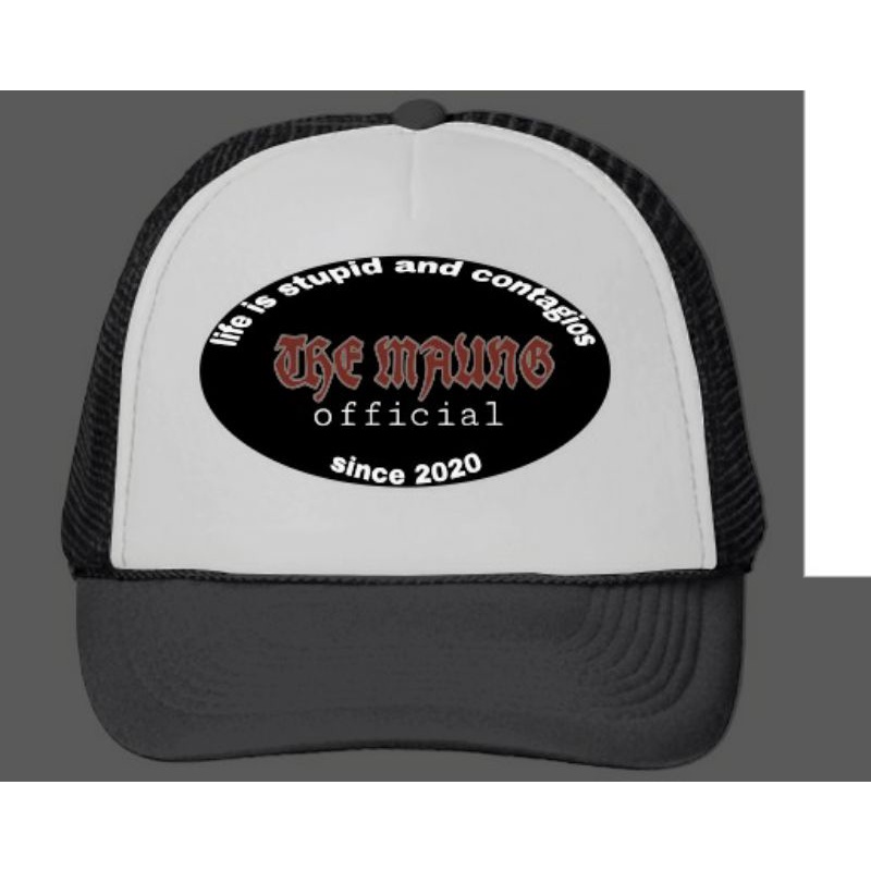 topi custem nama/logo sendiri