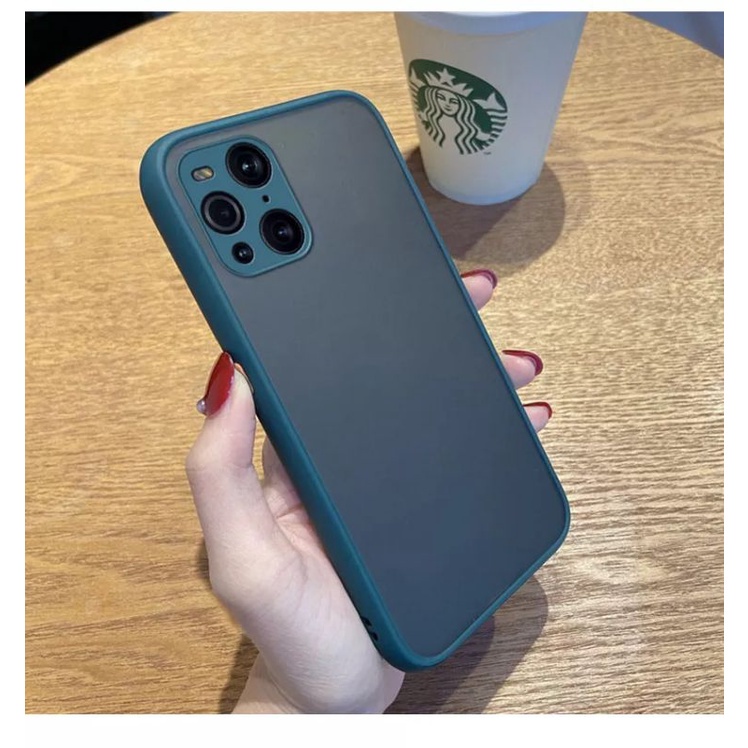 Soft Case Oppo Find X3 Pro My Choice Aero Color Button Matte