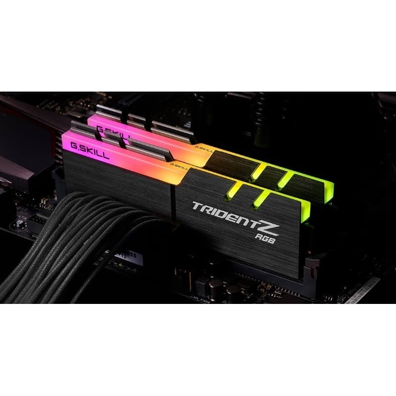 G.Skill Trident Z RGB DDR4 2x16GB 3600Mhz - F4-3600C18D-32GTZR