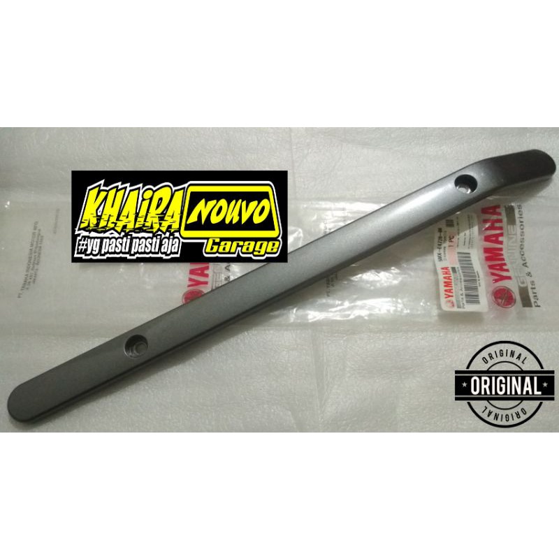 Tameng knalpot nouvo lele sporty original list plastik tameng knalpot nouvo lele original yamaha