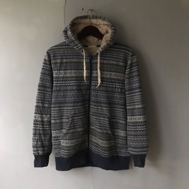Zip hoodie navajo