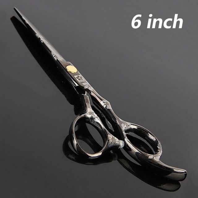 Terlariss !! YINGHUA Sakura Gunting Rambut Model Flat Cut 6 Inch - CL-6