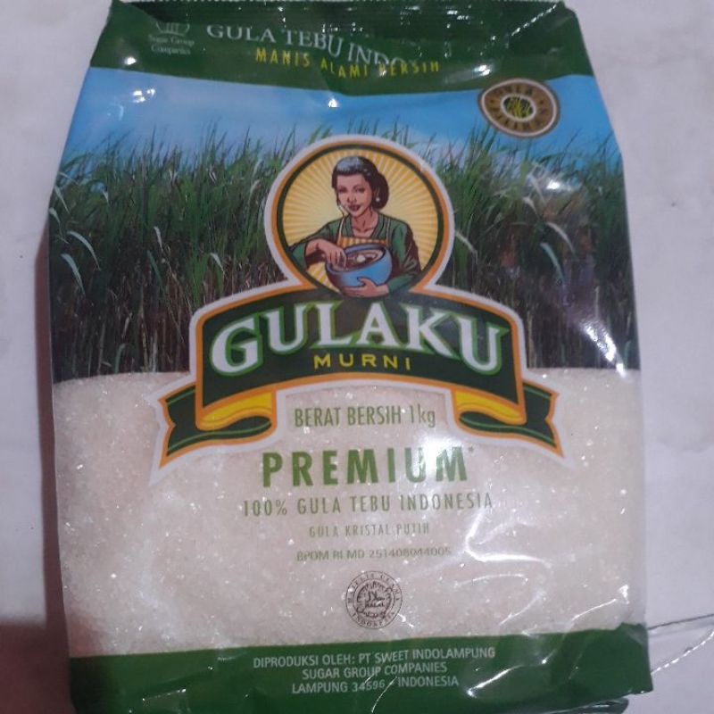 

Gulaku gula premium 1kg