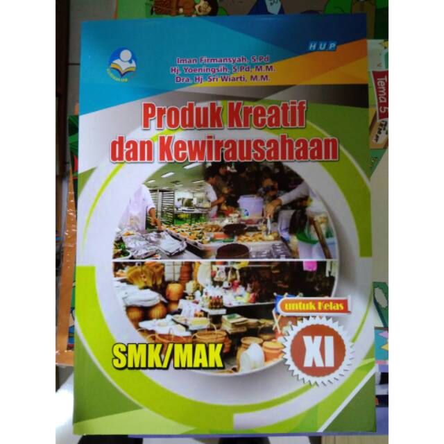 Buku Produk Kreatif Dan Kewirausahaan Smk Kelas Xii Pdf Berbagai Buku