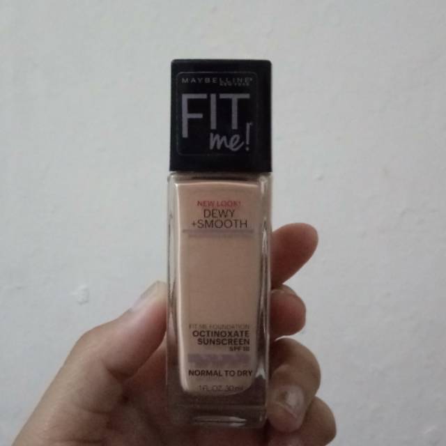 Maybelline Fit Me Foundation
