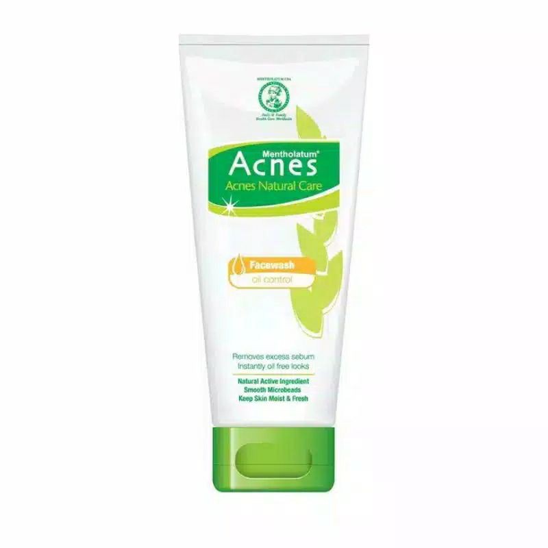 Acnes Creamy Wash | Natural Care Face Wash 50ml | 100ml