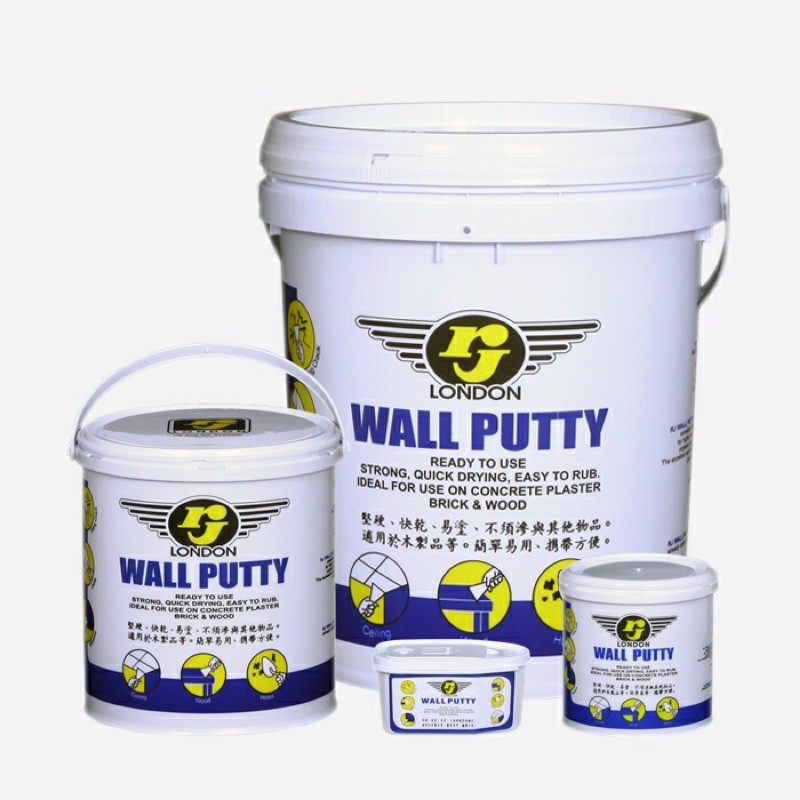 Plamir tembok 25 kg RJ - wall putty 25 kg RJ Dempul Tembok