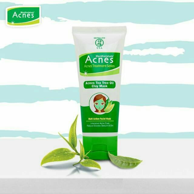 Acnes Tea Tree Oil Clay Mask 50 gr