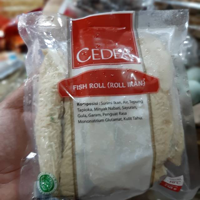 

Fishroll cedea