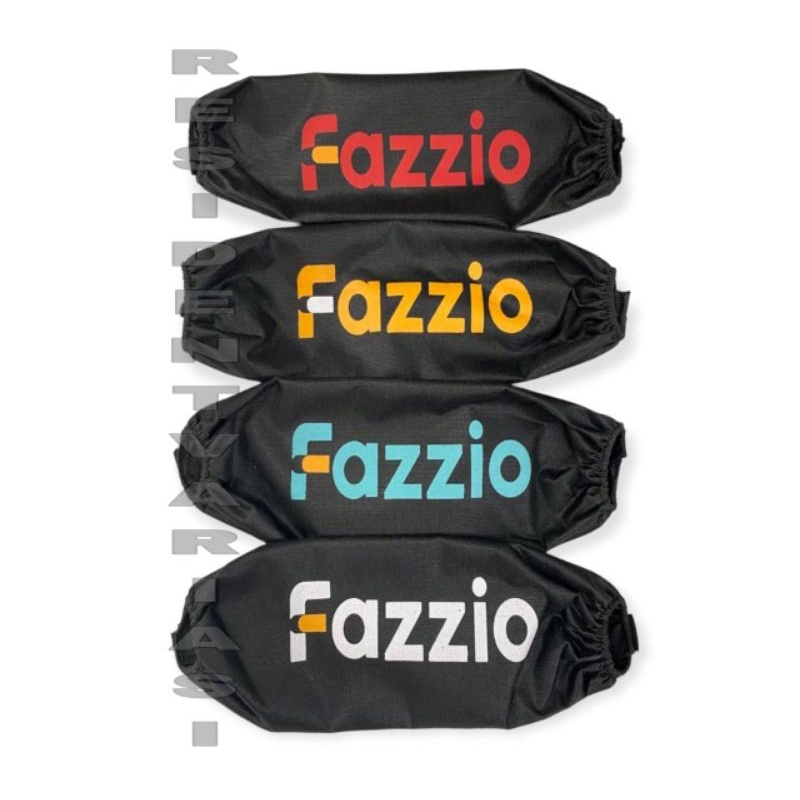 SARUNG SHOCK BREAKER BELAKANG FAZZIO /  SARUNG SHOCK PELINDUNG BELAKANG SHOCKBREAKER YAMAHA FAZZIO /