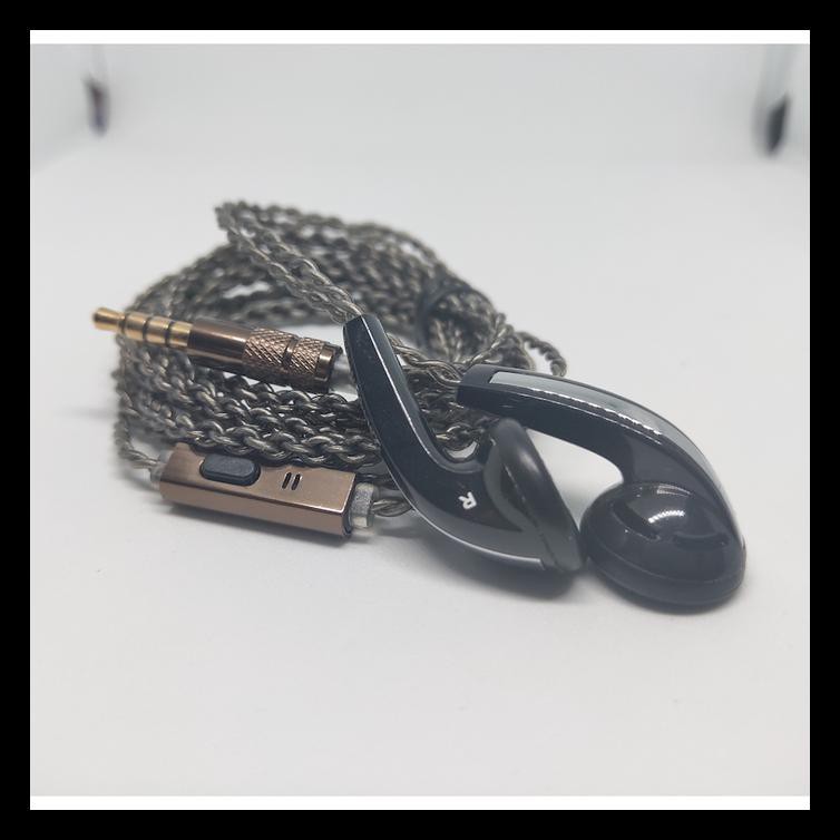 DIY Earphone Sennheiser MX760 With MIC Excellent Sound Quality DISKON