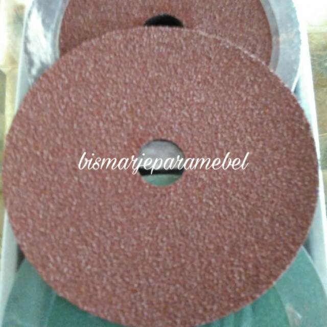 Merk taiyo,amplas bulat,amplas grinda,fiber disc,amplas kayu