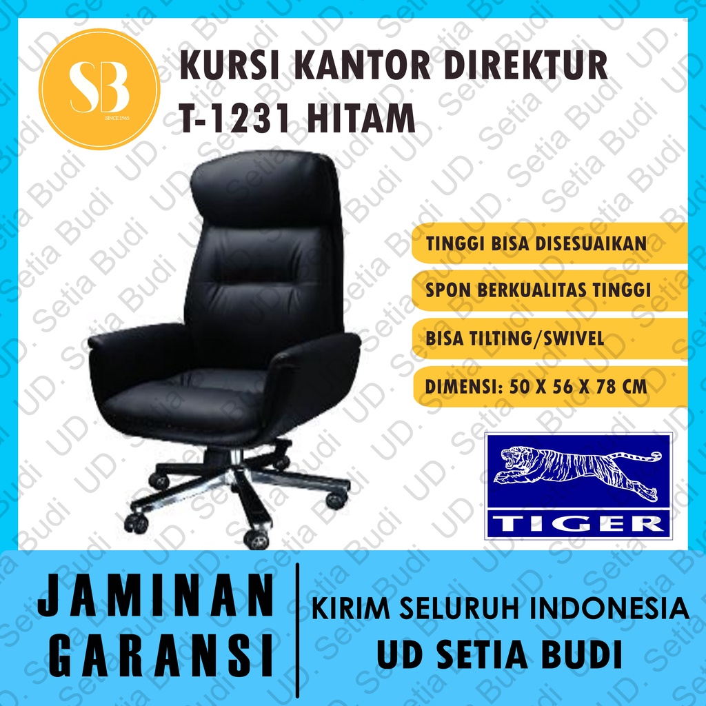 Kursi Kantor Direktur Tiger T-1231