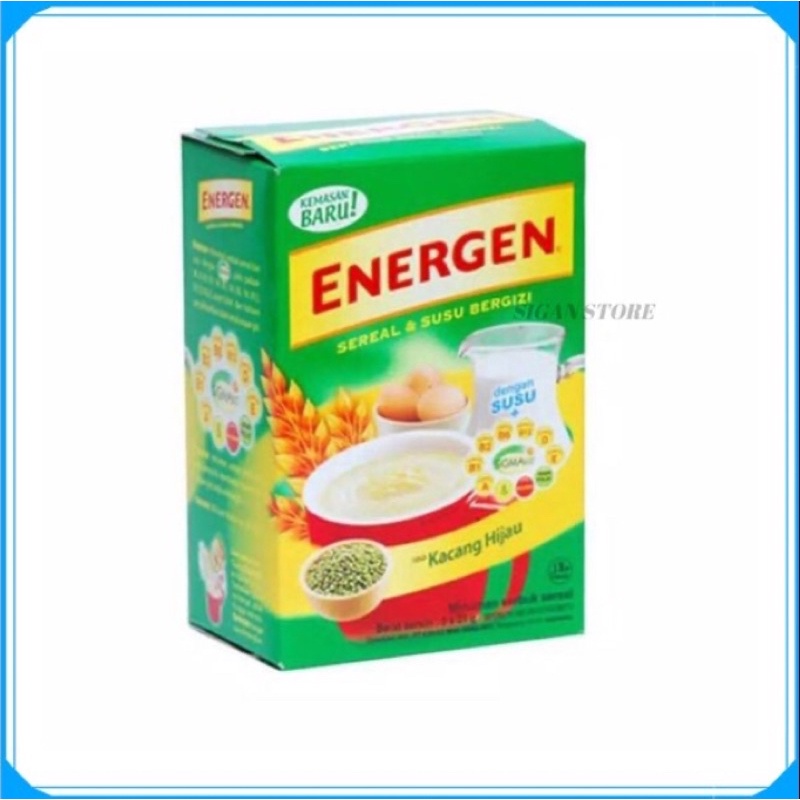 Energen Kacang Ijo