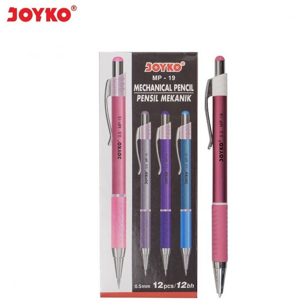 

Pensil Mekanik Joyko MP19 Mechanical Pencil Refill isi Pensil Mekanik
