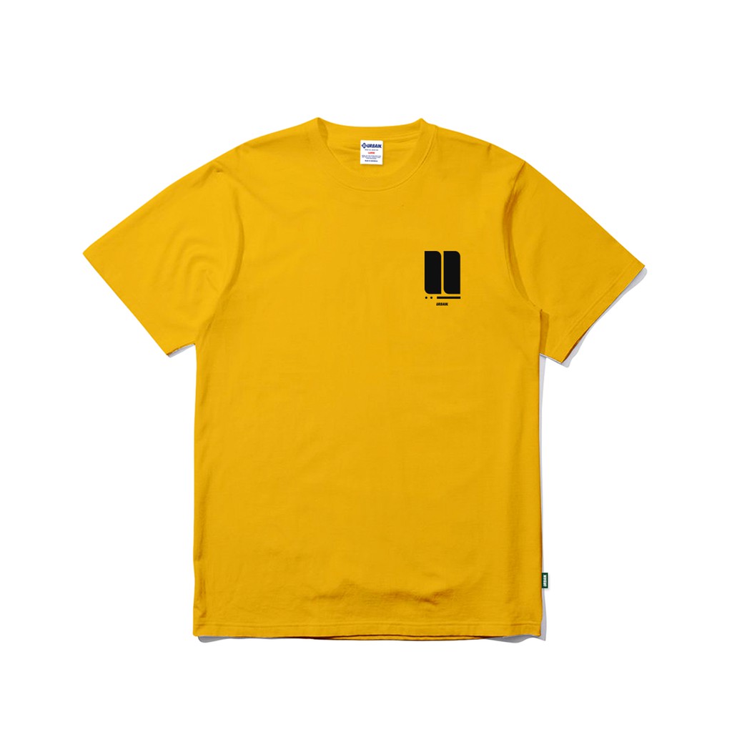 

Urbain Tshirt - Moorse - Yellow