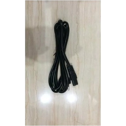 Cable Kabel Power Adaptor Charger Laptop CPU PC Komputer 2 Lubang